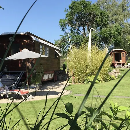 Romantikurlaub Im Zirkuswagen Lägenhet *