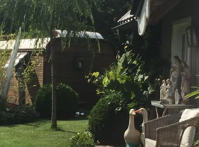 公寓 Romantikurlaub Im Zirkuswagen Hümmel